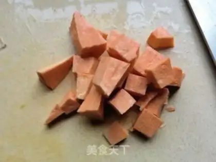 Make Pine and soy sauce step 1