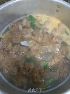 Make Slippery peas step 3