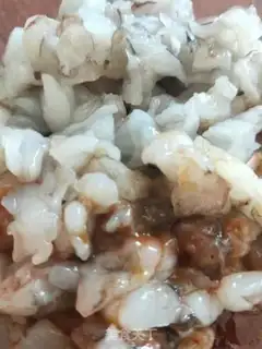 Make Shrimp box step 6