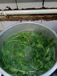 Make Slippery peas step 4