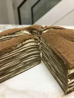 Make Chocolate latte step 7