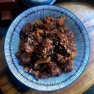 Make Soy sauce ribs step 9