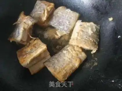Make I used to burn fish step 3