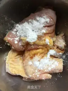 Make Tacos steam chicken legs step 4