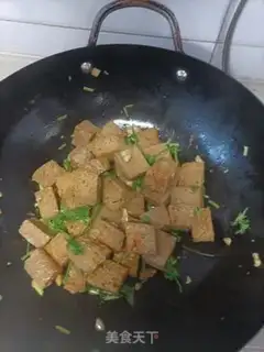 Make Sour spicy spicy potatoes step 5