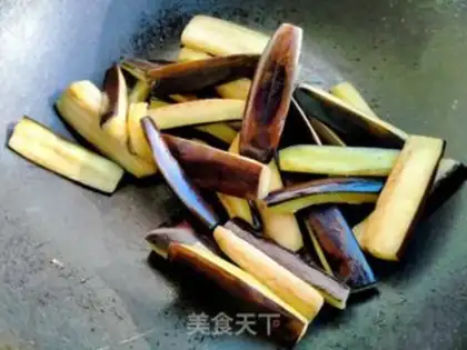 Make Meat and eggplant tofu step 4