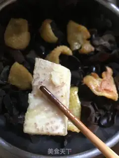 Make Tacos steam chicken legs step 7