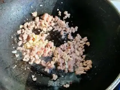 Make Meat and eggplant tofu step 5