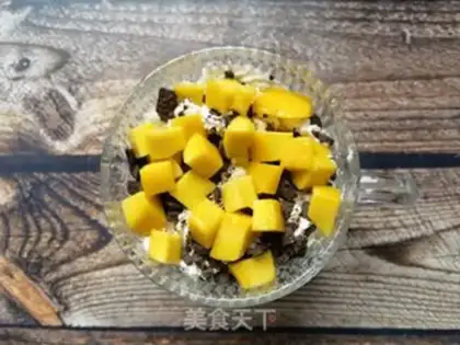 Make Olyo Mango yogurt cup step 6