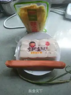 Make Scrambled deer sausage step 0
