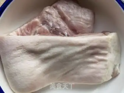 Make Flaming meat step 0