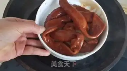 Make Spicy spicy intestines step 4