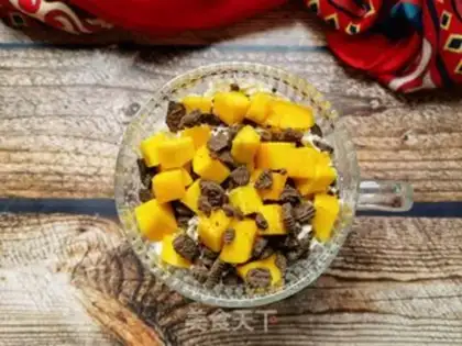 Make Olyo Mango yogurt cup step 7