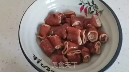 Make Spicy spicy intestines step 5