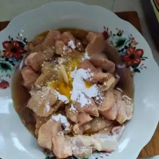 Make Miyagi chicken step 1