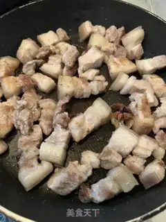 Make Red meat step 0