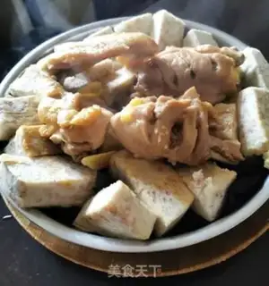 Make Tacos steam chicken legs step 10