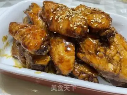 Make Coke chicken wings step 3