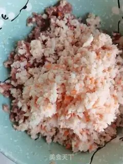 Make Meat pine rolls step 12