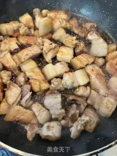 Make Red meat step 1
