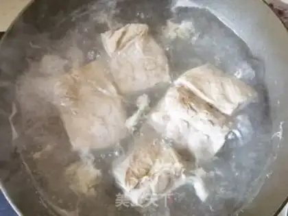 Make Flaming meat step 3