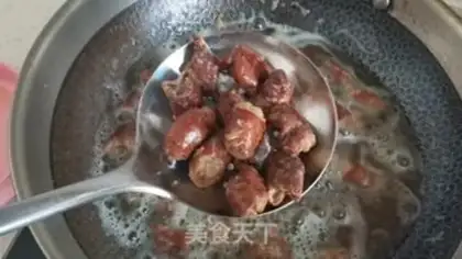 Make Spicy spicy intestines step 7