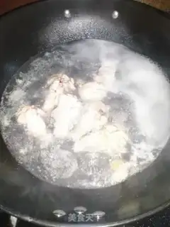 Make Carrot chicken leg step 5