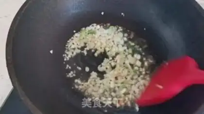 Make Spicy spicy intestines step 8