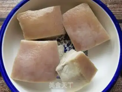 Make Flaming meat step 4