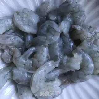 Make Three-juice shrimp step 1