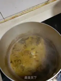 Make Pickle bean sprouts cut face step 1