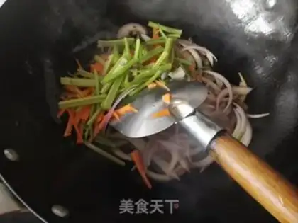 Make Fry fans step 7