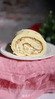 Make Meat pine rolls step 15
