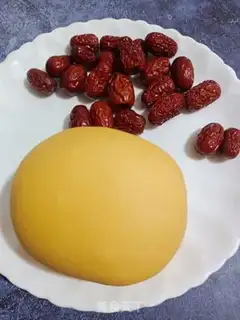 Make The date buns step 0
