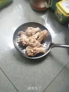 Make Carrot chicken leg step 7