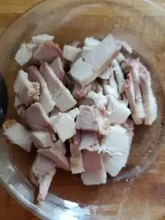 Make Sour sauce step 1