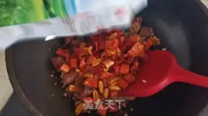 Make Spicy spicy intestines step 10