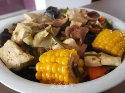 Make Corn stew step 13