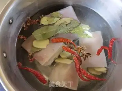 Make Flaming meat step 6