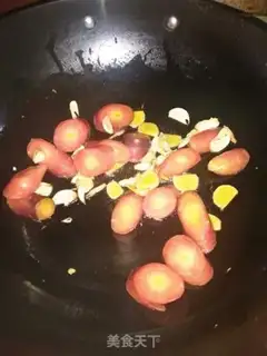 Make Carrot chicken leg step 8