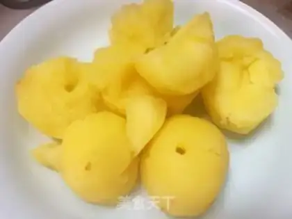Make Potato shrimp step 0