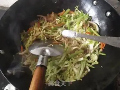 Make Fry fans step 9