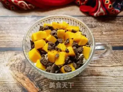 Make Olyo Mango yogurt cup step 8