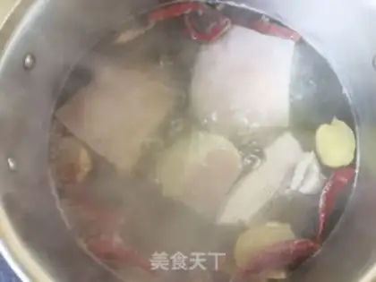 Make Flaming meat step 7