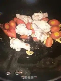 Make Carrot chicken leg step 9