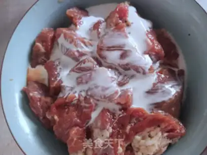 Make Toothpick beef step 2