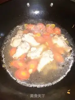 Make Carrot chicken leg step 10
