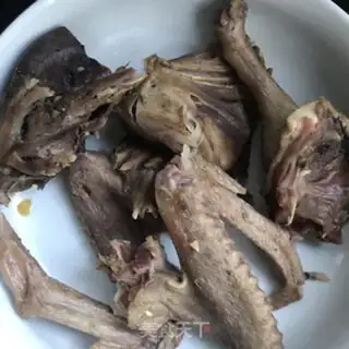 Make radish duck soup step 0