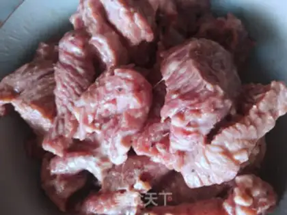 Make Toothpick beef step 3