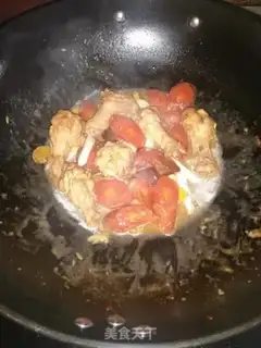 Make Carrot chicken leg step 11